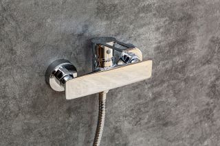 Душевая система Agger Brave A2392200, хром